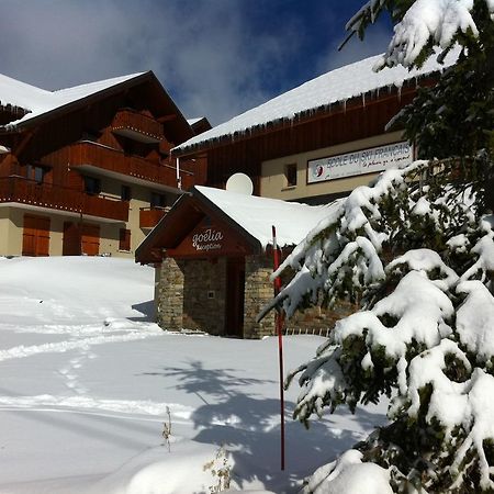 Residence Goelia Les Chalets De La Toussuire Fontcouverte-la-Toussuire Exterior foto