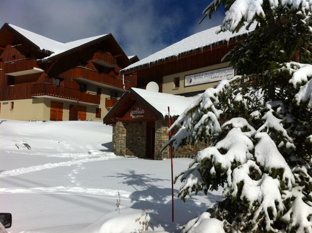 Residence Goelia Les Chalets De La Toussuire Fontcouverte-la-Toussuire Exterior foto