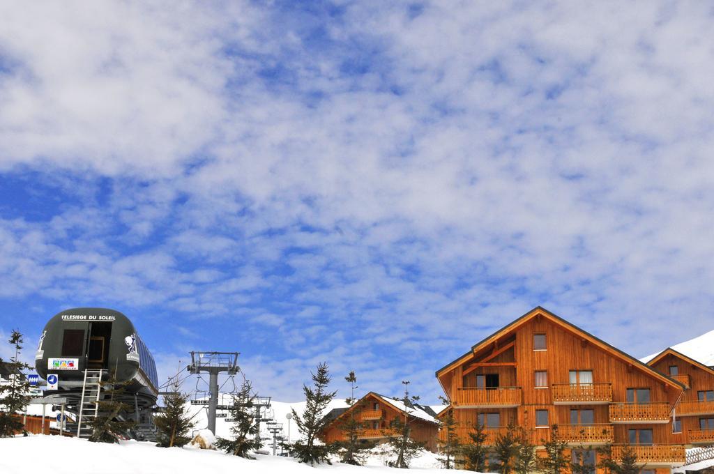 Residence Goelia Les Chalets De La Toussuire Fontcouverte-la-Toussuire Exterior foto