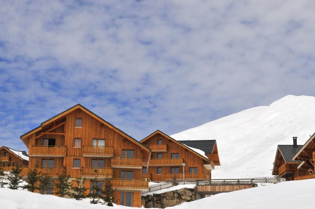 Residence Goelia Les Chalets De La Toussuire Fontcouverte-la-Toussuire Exterior foto