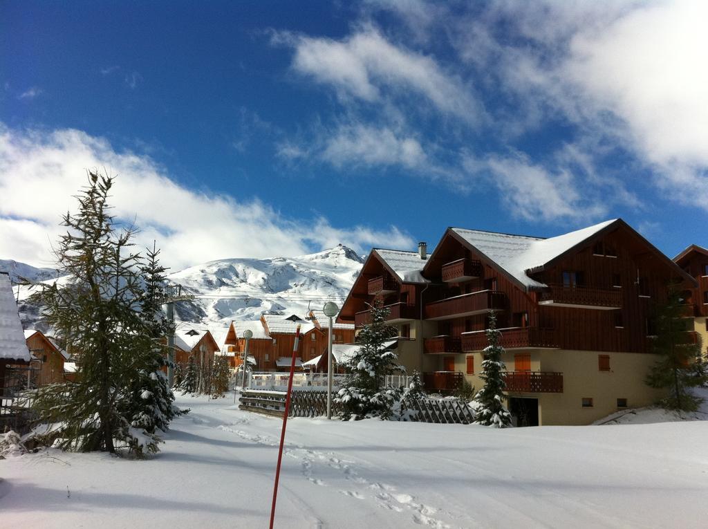 Residence Goelia Les Chalets De La Toussuire Fontcouverte-la-Toussuire Exterior foto