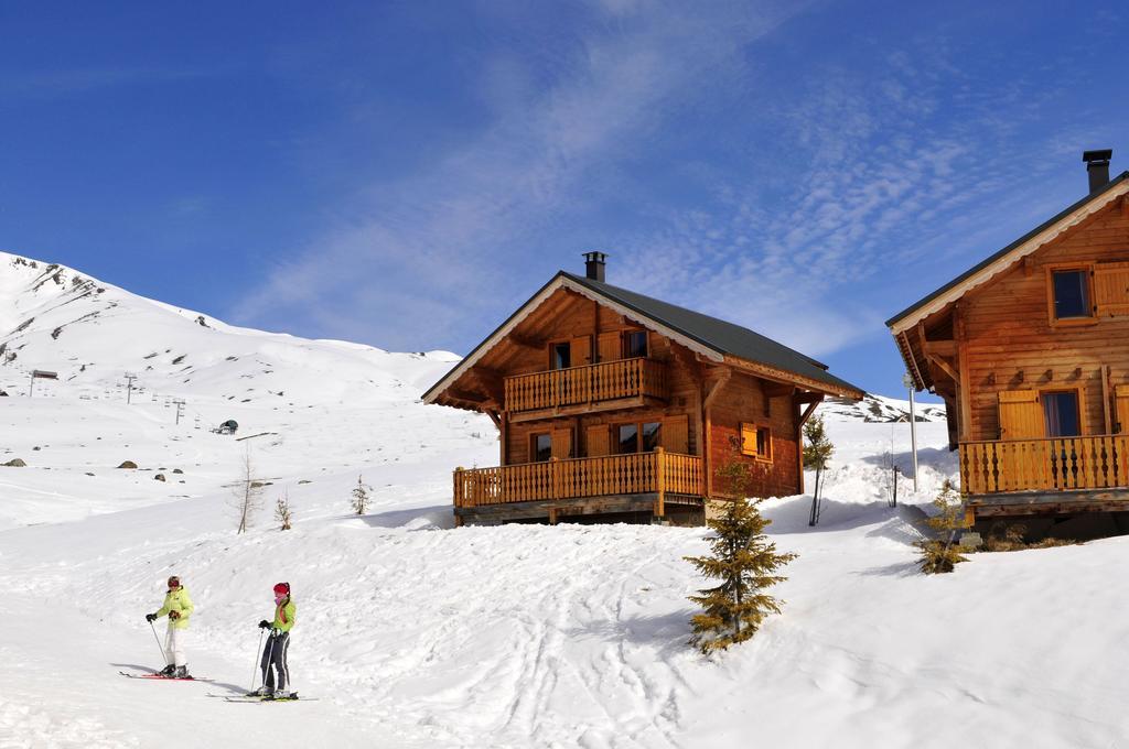 Residence Goelia Les Chalets De La Toussuire Fontcouverte-la-Toussuire Exterior foto