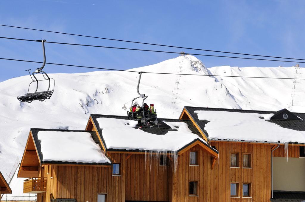 Residence Goelia Les Chalets De La Toussuire Fontcouverte-la-Toussuire Exterior foto