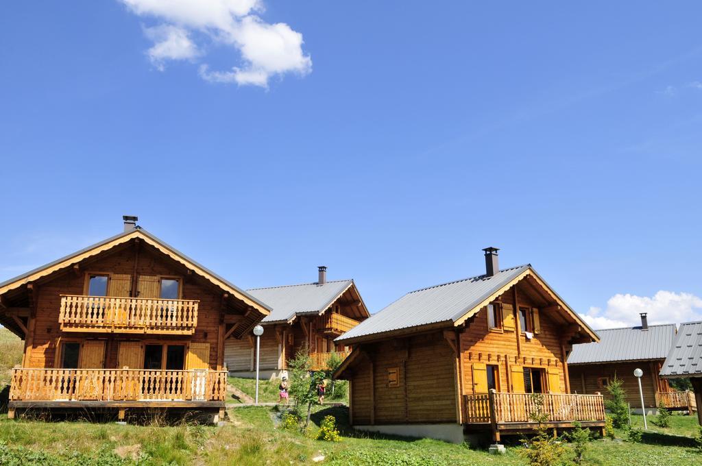 Residence Goelia Les Chalets De La Toussuire Fontcouverte-la-Toussuire Exterior foto