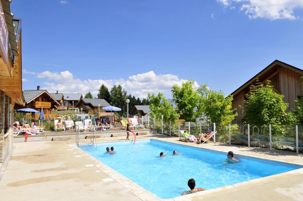 Residence Goelia Les Chalets De La Toussuire Fontcouverte-la-Toussuire Exterior foto