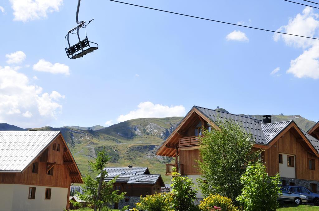 Residence Goelia Les Chalets De La Toussuire Fontcouverte-la-Toussuire Exterior foto