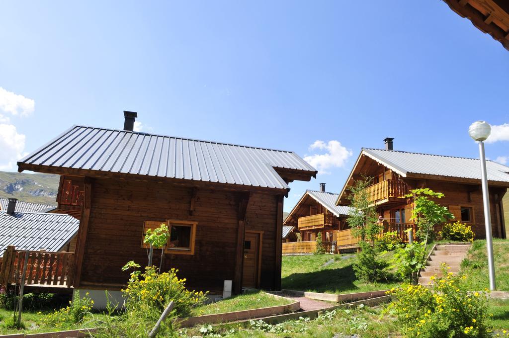 Residence Goelia Les Chalets De La Toussuire Fontcouverte-la-Toussuire Exterior foto