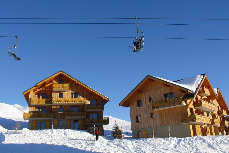 Residence Goelia Les Chalets De La Toussuire Fontcouverte-la-Toussuire Exterior foto