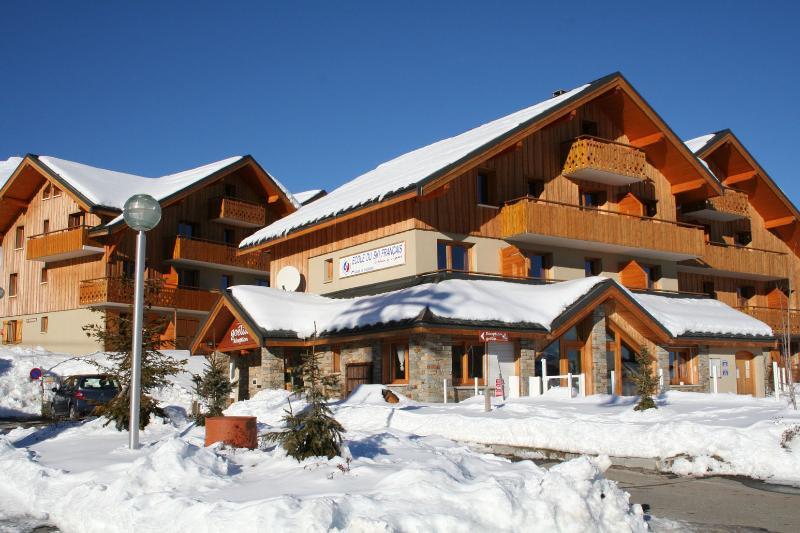 Residence Goelia Les Chalets De La Toussuire Fontcouverte-la-Toussuire Exterior foto